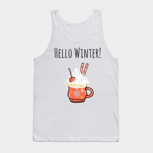 Hello Winter Holiday Tank Top